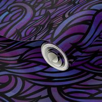 Purple wave - smaller scale