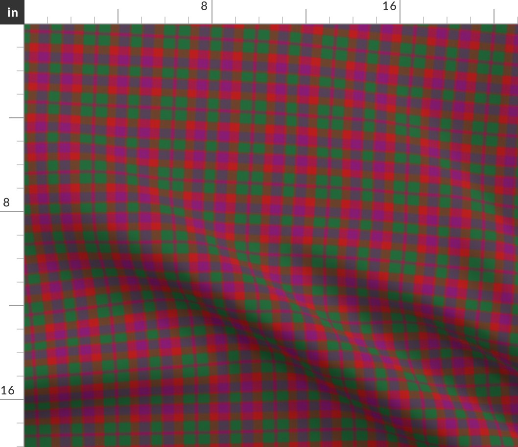 City of Glasgow tartan, 3"  (Wilson's 1790)