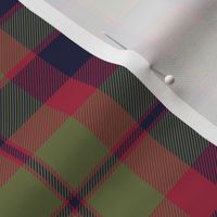 City of Glasgow tartan, 6" muted (Wilson's 1790)