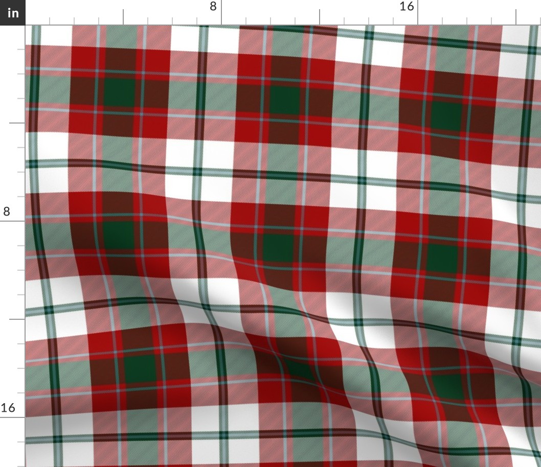 Glasgow district tartan, 6"