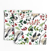 World Map Birds - Large