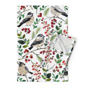 World Map Birds - Large