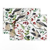 World Map Birds - Large