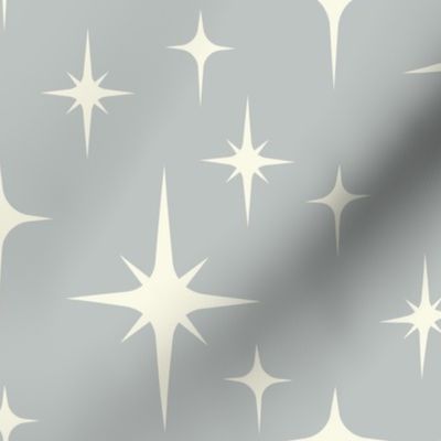 Atomic starburst grey