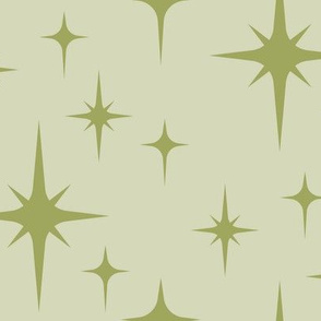 Atomic starburst green
