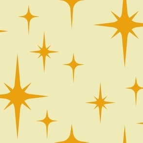 Atomic Starburst - orange