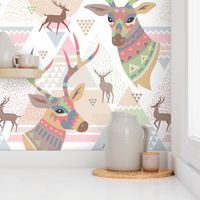 Scandinavian deers