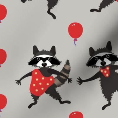 Romantic Raccoons