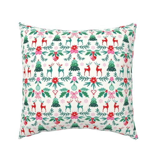 Swedish Christmas Pillow Pattern – Scandiwork