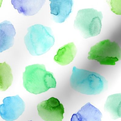   tenderness || watercolor stains for nursery