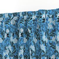 Jolie Floral - Azure