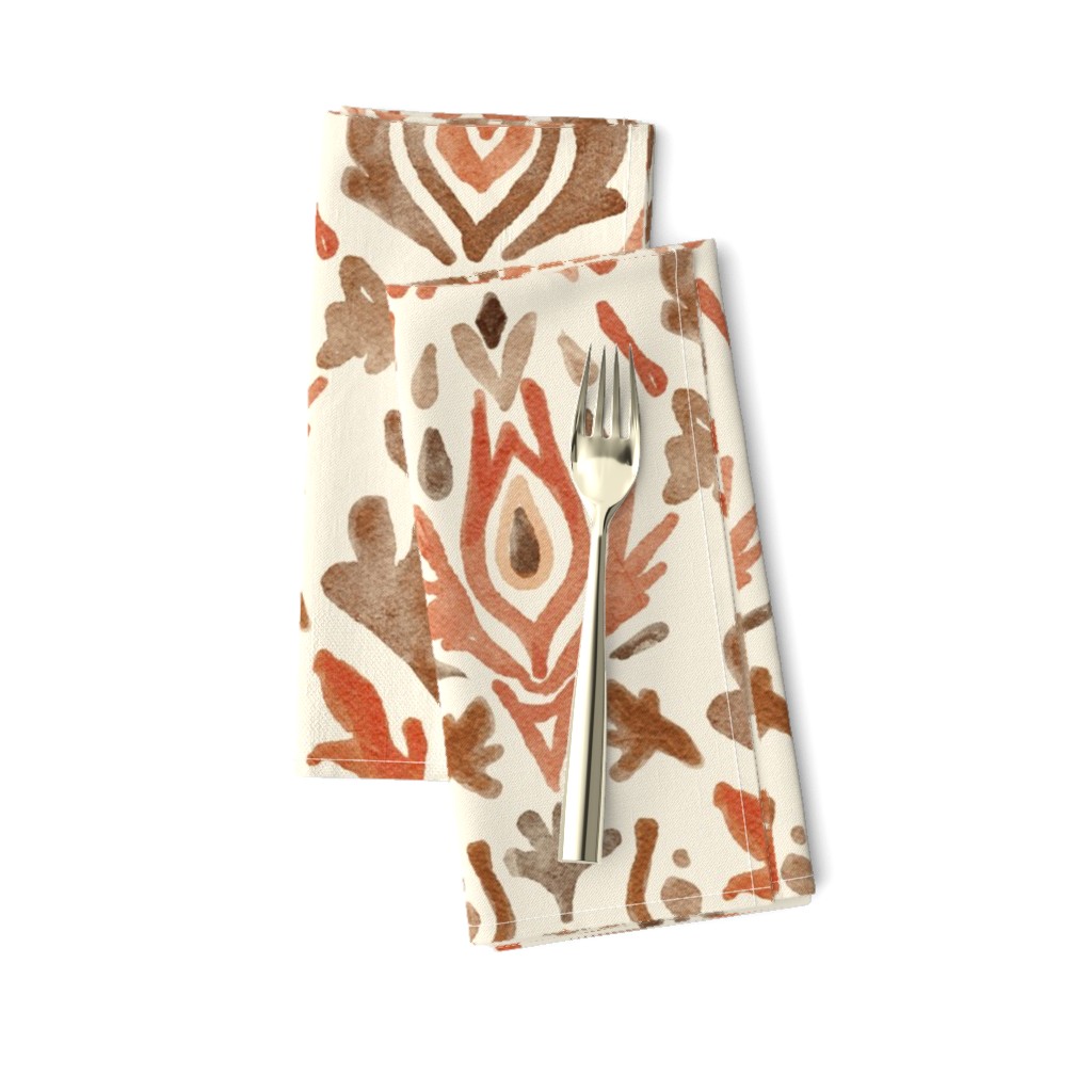 Earth Tones Ikat