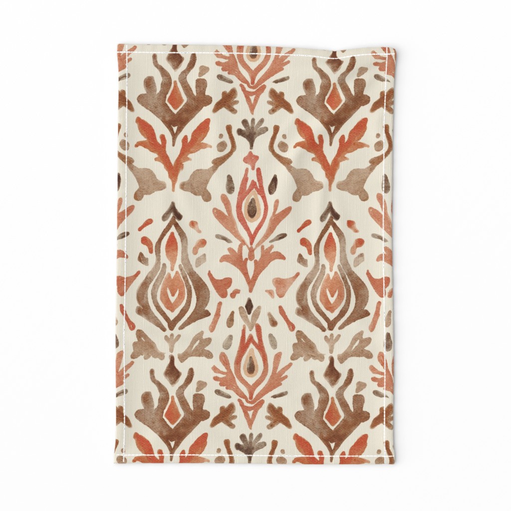 Earth Tones Ikat