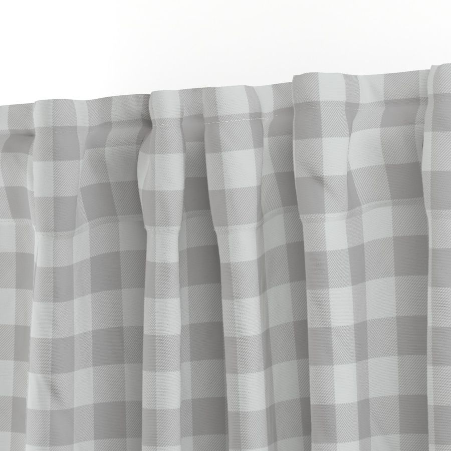 1" Gray Buffalo Plaid – Lumberjack Buffalo Check