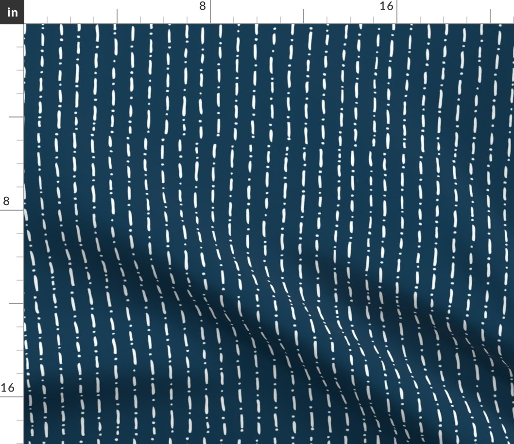 Dots and Dashes / Sailor Blue