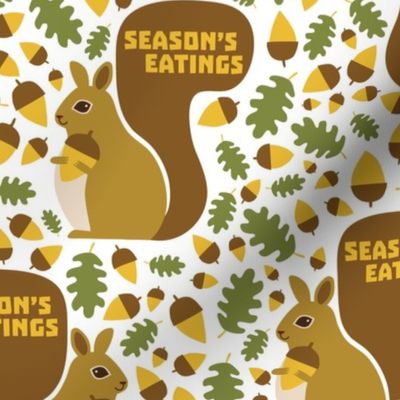 Season's Eatings Squirrels