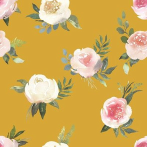 8" Hope Spring Florals // Buttercup