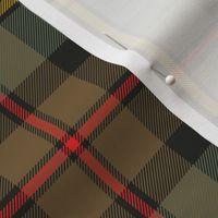 MacLeod of Harris / green MacLeod / MacLeod hunting tartan, 6" weathered colors