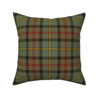 MacLeod of Harris / green MacLeod / MacLeod hunting tartan, 6" weathered colors