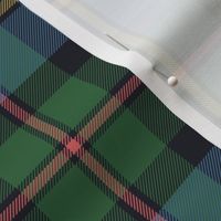 MacLeod of Harris / green MacLeod / MacLeod hunting tartan, 6" faded colors