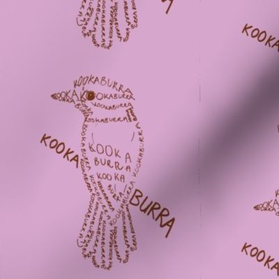 Kookaburra Calligram 3