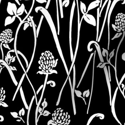 clover Black & White