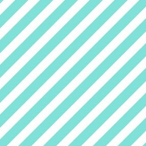 valentines stripes - valentines dog quilt coordinate, bright mint stripes, mint stripes fabric, striped fabric