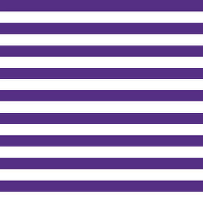 1" valentines stripe fabric, stripe fabric, stripes fabric, valentines fabric, valentines day fabric, stripes - horizontal stripe- dark violet