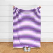 1" valentines stripe fabric, stripe fabric, stripes fabric, valentines fabric, valentines day fabric, stripes - horizontal stripe- light purple
