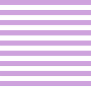 1" valentines stripe fabric, stripe fabric, stripes fabric, valentines fabric, valentines day fabric, stripes - horizontal stripe-  light purple
