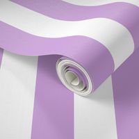 1" valentines stripe fabric, stripe fabric, stripes fabric, valentines fabric, valentines day fabric, stripes -  light purple