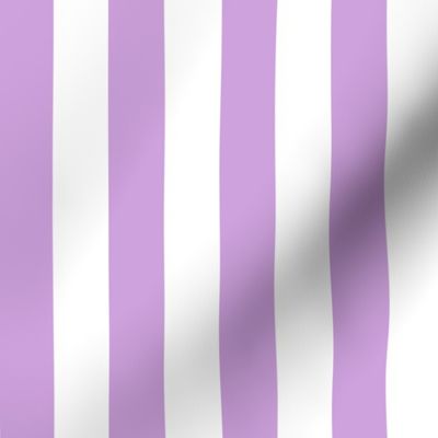 1" valentines stripe fabric, stripe fabric, stripes fabric, valentines fabric, valentines day fabric, stripes -  light purple