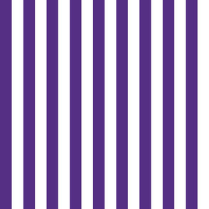 1" valentines stripe fabric, stripe fabric, stripes fabric, valentines fabric, valentines day fabric, stripes -  dark violet