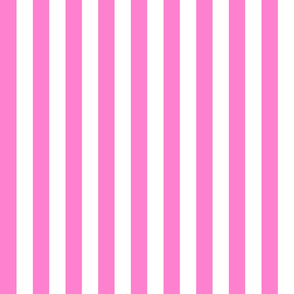 1" valentines stripe fabric, stripe fabric, stripes fabric, valentines fabric, valentines day fabric, stripes -  bubblegum