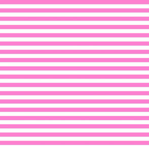 1/2 " valentines stripe, stripes fabric, stripe fabric, girls valentines fabric, coordinate -  bubblegum
