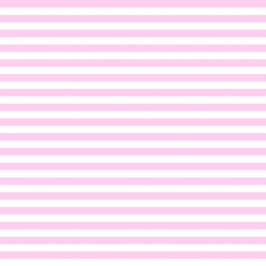 1/2 " valentines stripe, stripes fabric, stripe fabric, girls valentines fabric, coordinate -  pastel pink