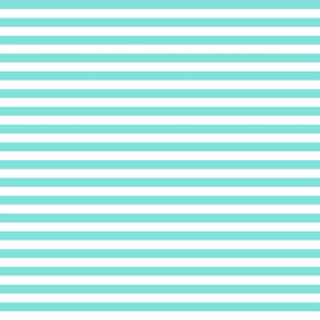 1/2 " valentines stripe, stripes fabric, stripe fabric, girls valentines fabric, coordinate -  candy mint