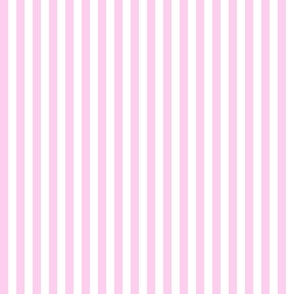 1/2 " valentines stripe, stripes fabric, stripe fabric, girls valentines fabric, coordinate -  pastel pink