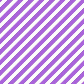 diagonal stripe fabric - valentines fabric, valentines stripe fabric, girls fabric, cute fabric, bright fabric -  light purple