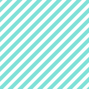 diagonal stripe fabric - valentines fabric, valentines stripe fabric, girls fabric, cute fabric, bright fabric - candy mint