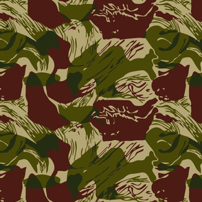 Rhodesian Camo