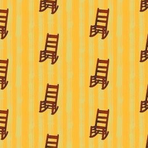 Rocking Chair Stripe | Stock Pot