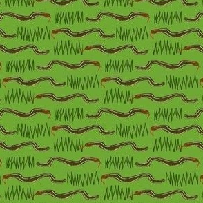 Snake in the Grass small  Green 