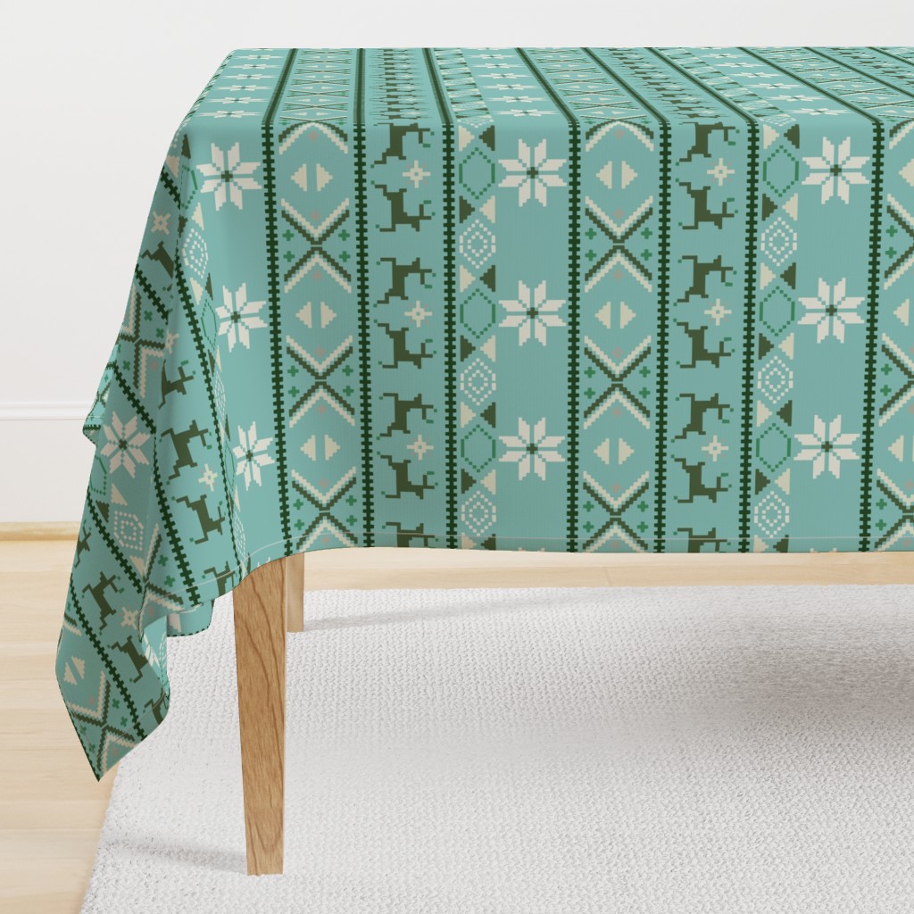 Fair Isle Green