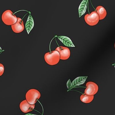 Juicy Fruits - Black Cherry