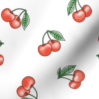 Juicy Fruits - White Cherry