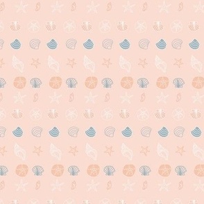 Under the Sea Shell pattern