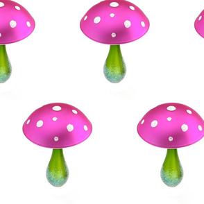 Glitter Mushroom