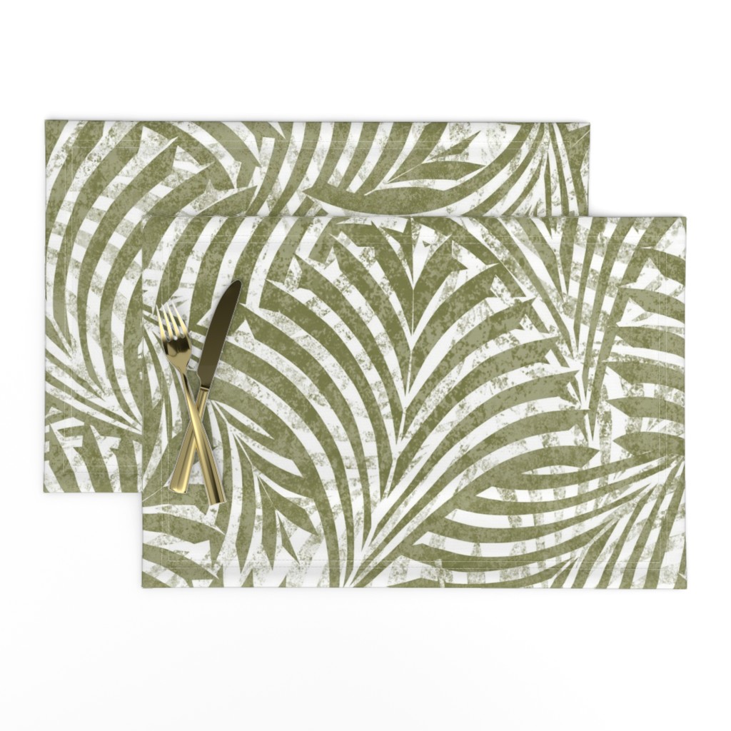 Loulu Palm Batik Marsh Grass 250L