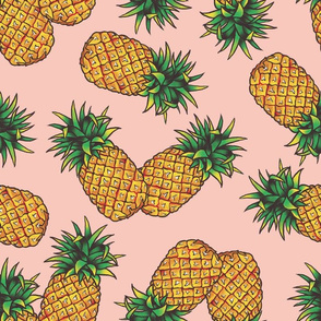 Pineapple - Peach